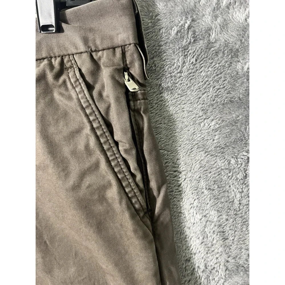 Levis 511 Slim Fit Chino Pants Mens 34x32 Brown Stretch Twill 5 Pocket Casual